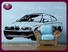 Verda 067. BMW dekorációs matrica