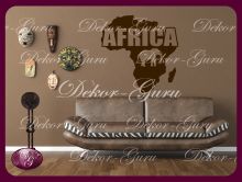 NAGYVILÁG 038. AFRICA dekoráció