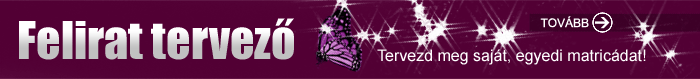 Felirat tervező